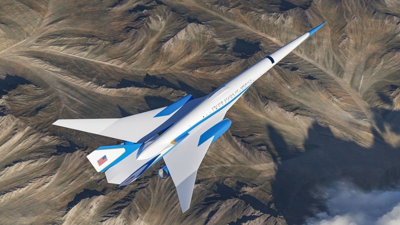 Supersonic Air