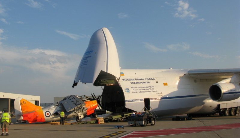 Самый большой самолет в мире АН-225 Мрия