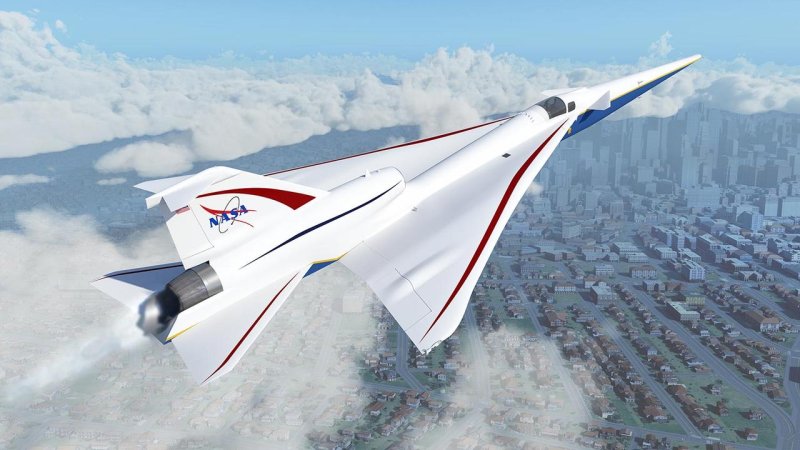 Lockheed Martin x-59 QUESST