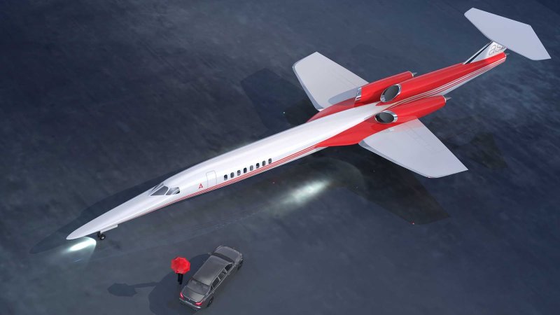Aerion as2 самолет