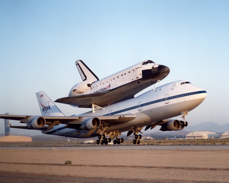 Боинг 747 НАСА