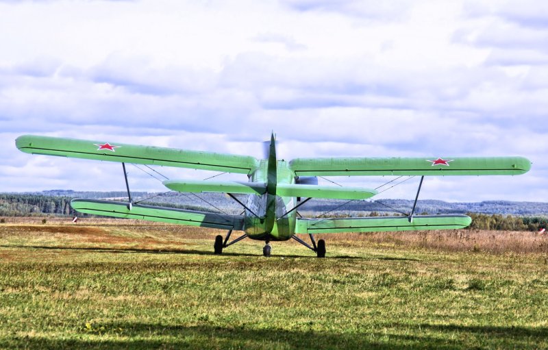 Кукурузник АН-2
