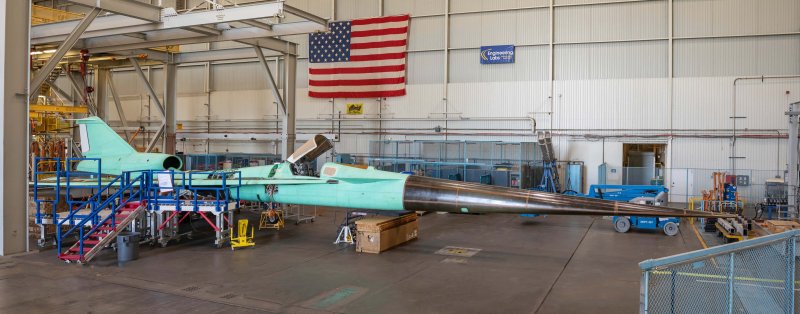 Сверхзвуковой самолет x-59