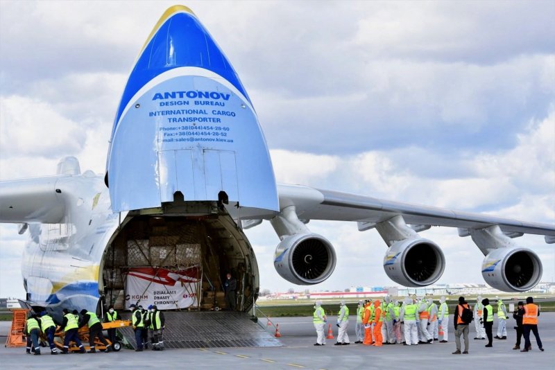 Самый большой самолет в мире АН-225 Мрия