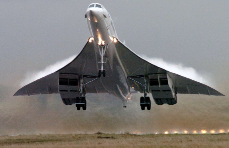 Concorde самолет
