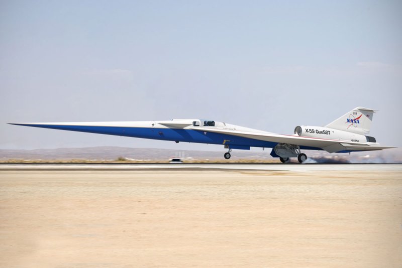 Lockheed Martin x-59 QUESST