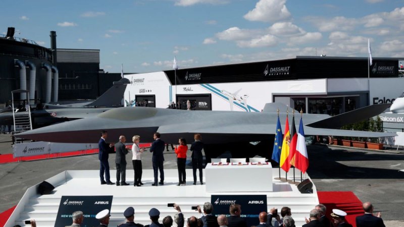 Европейский NGF (next Generation Fighter)