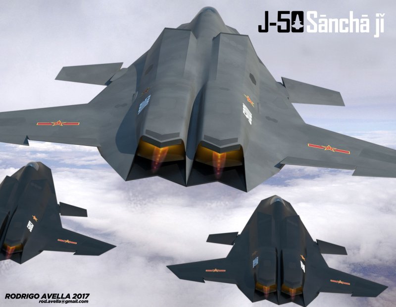 J-50 Trident