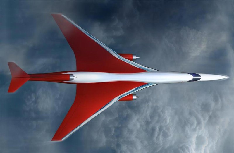 Aerion as2 Supersonic