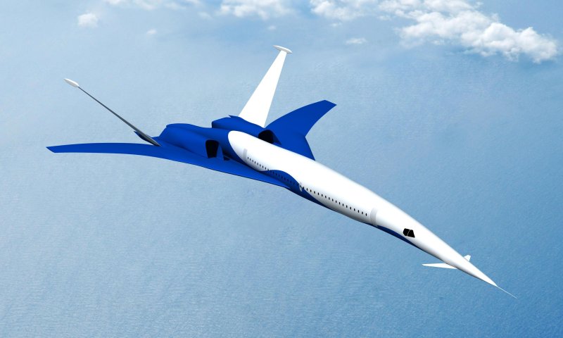 Боинг сверхзвуковой пассажирский Supersonic