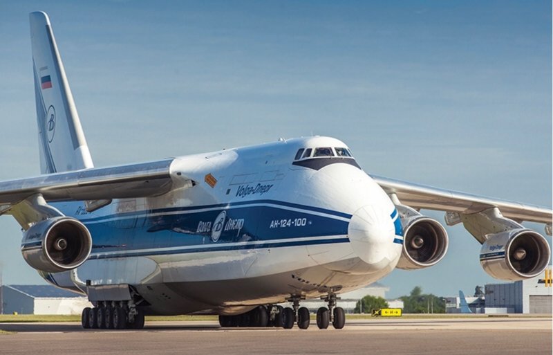 АН-124 Волга Днепр