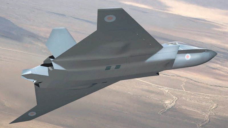 Истребителя шестого поколения Bae Systems Tempest