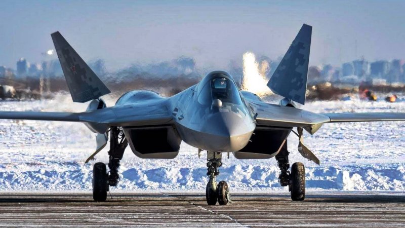 Су-57 стелс