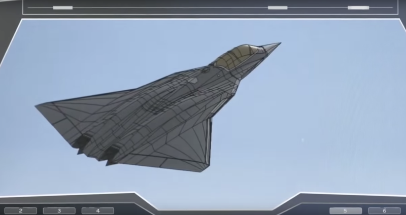 Су 57 концепт