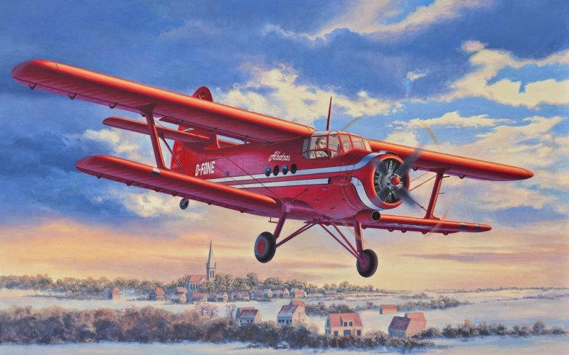 АН-2 биплан