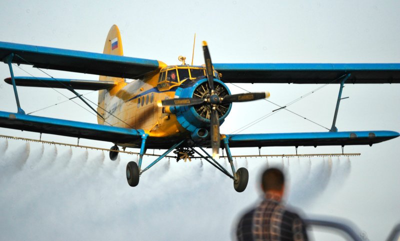 Легендарный кукурузник АН-2