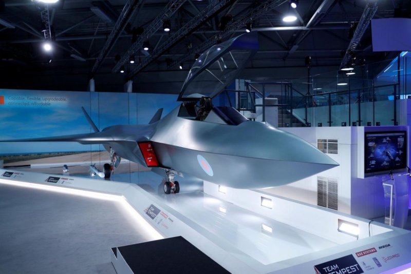 Tempest истребитель 6 поколения