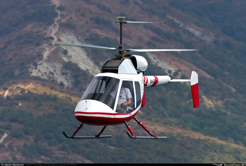Вертолёт Rotorfly r-30.