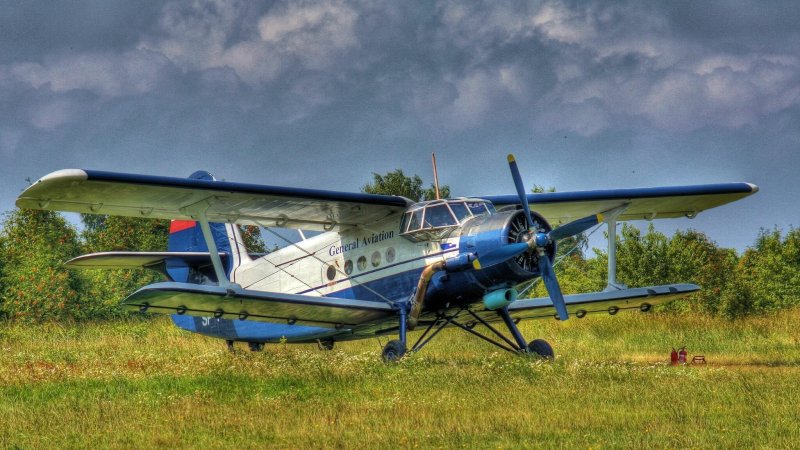 Самолёт АН-2