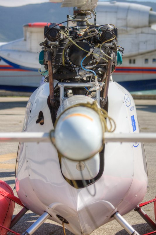 Вертолёт Rotorfly r-30.