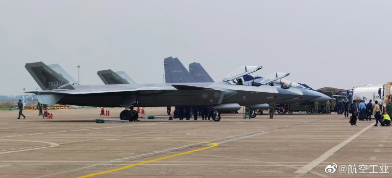 J-20 Су-57