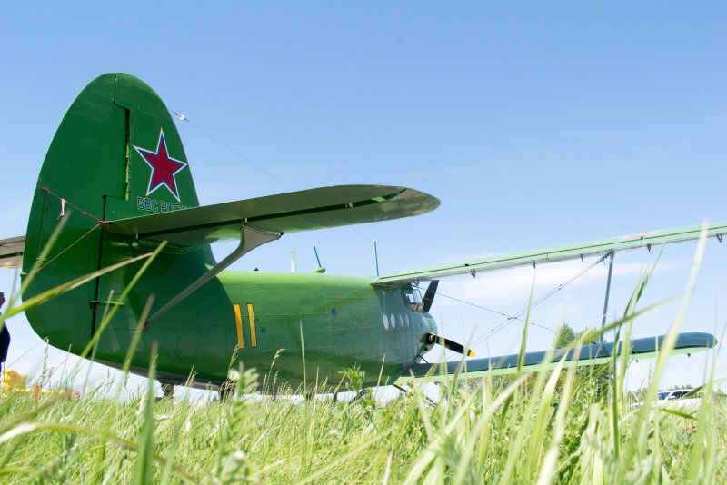 АН 2 бомбардировщик