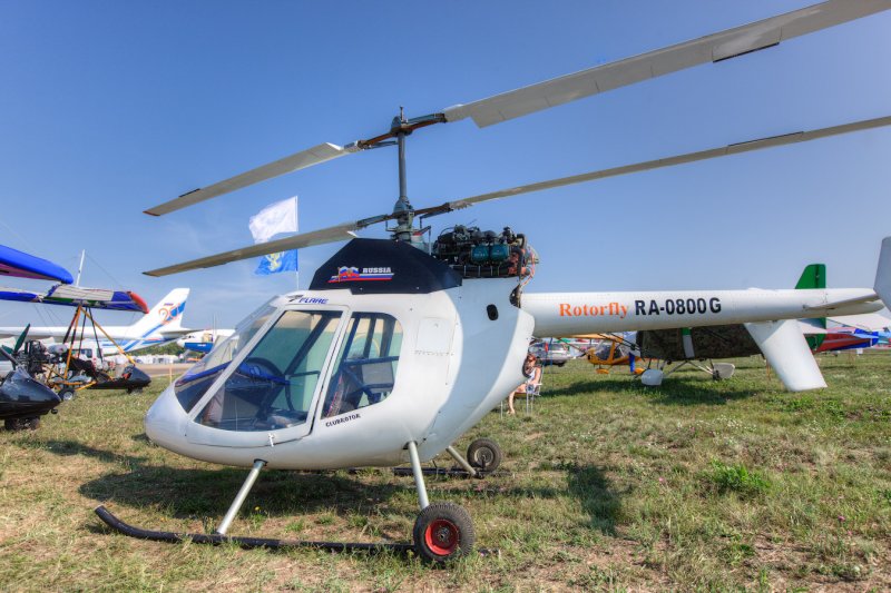 Вертолет р-30 "Роторфлай"