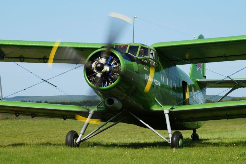 Легендарный кукурузник АН-2