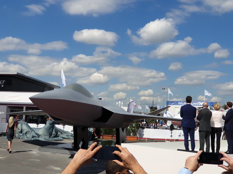 Европейский истребитель 5 поколения NGF