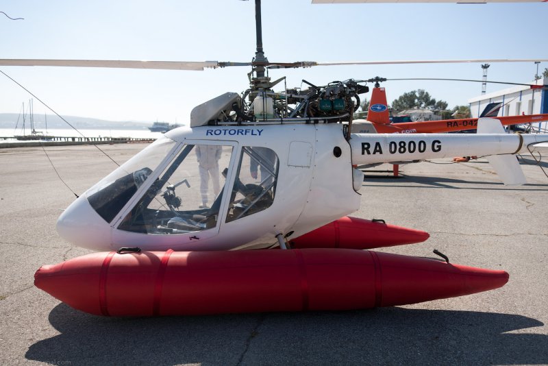 Вертолет р-30 "Роторфлай"