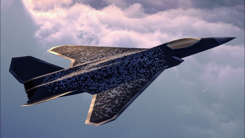 Истребитель шестого поколения Future Combat Air System