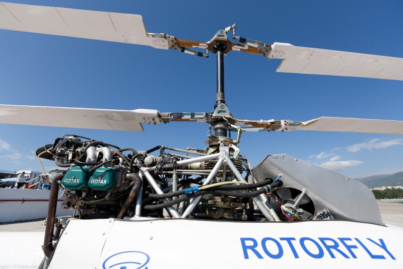 Вертолет р-30 "Роторфлай"