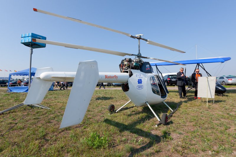 Вертолёт Rotorfly r-30.