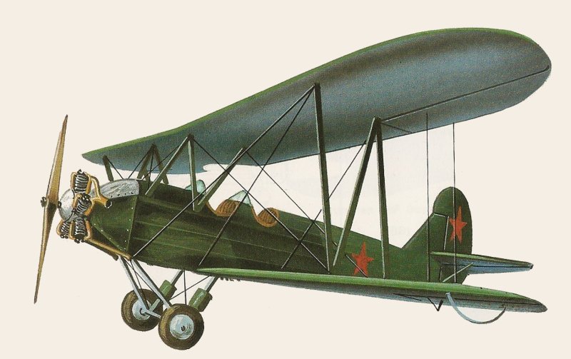 У-2 самолёт кукурузник