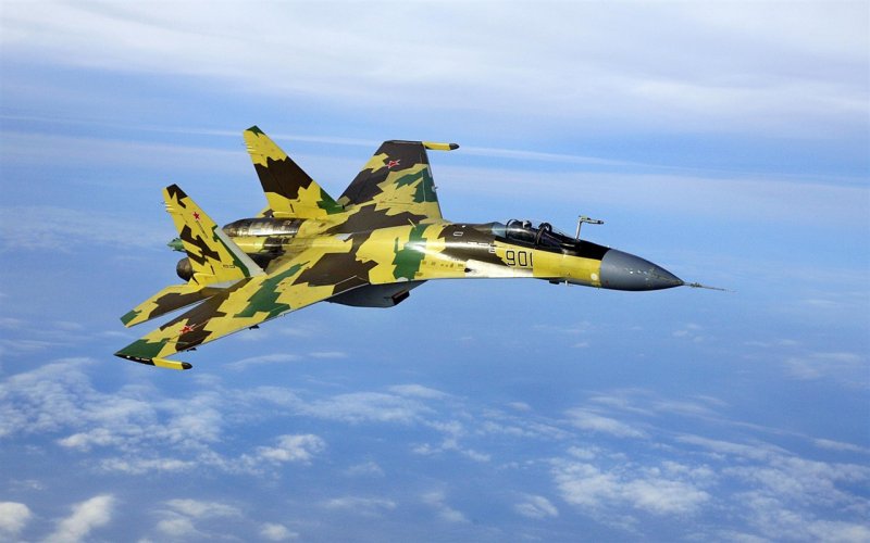 Су 35 ВВС России