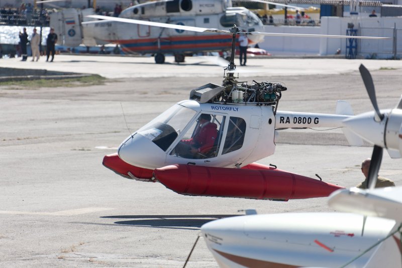 Вертолет р-30 "Роторфлай"