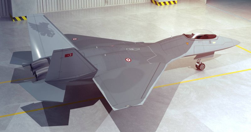 TFX истребитель