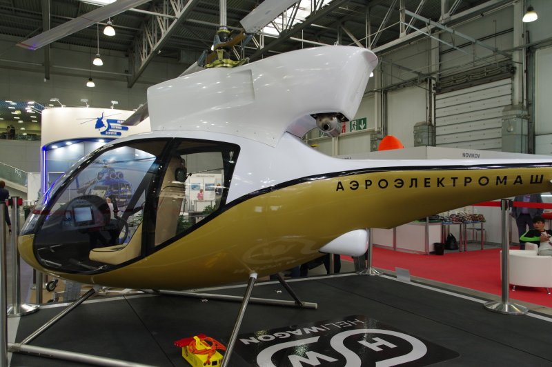 Вертолет r-34 Аэроэлектромаш