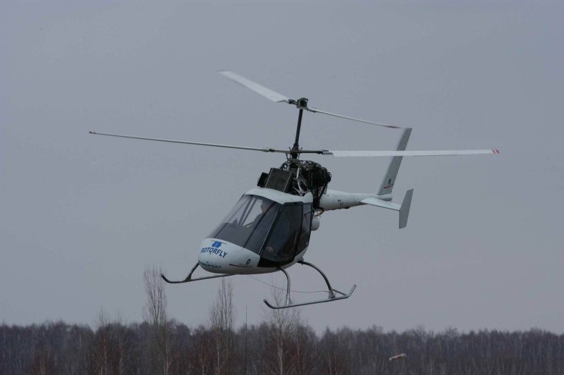 Вертолет Роторфлай р-33
