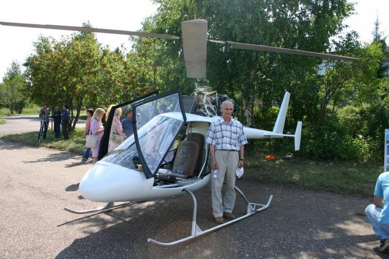 Вертолет Роторфлай r34