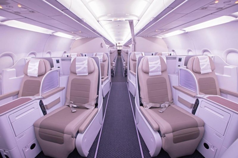 Аэробус а320 бизнес класс
