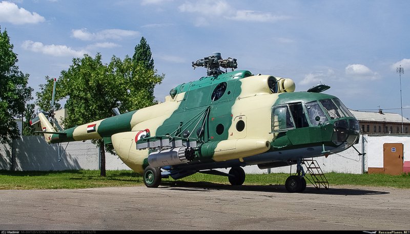 Ми-8т в Африке