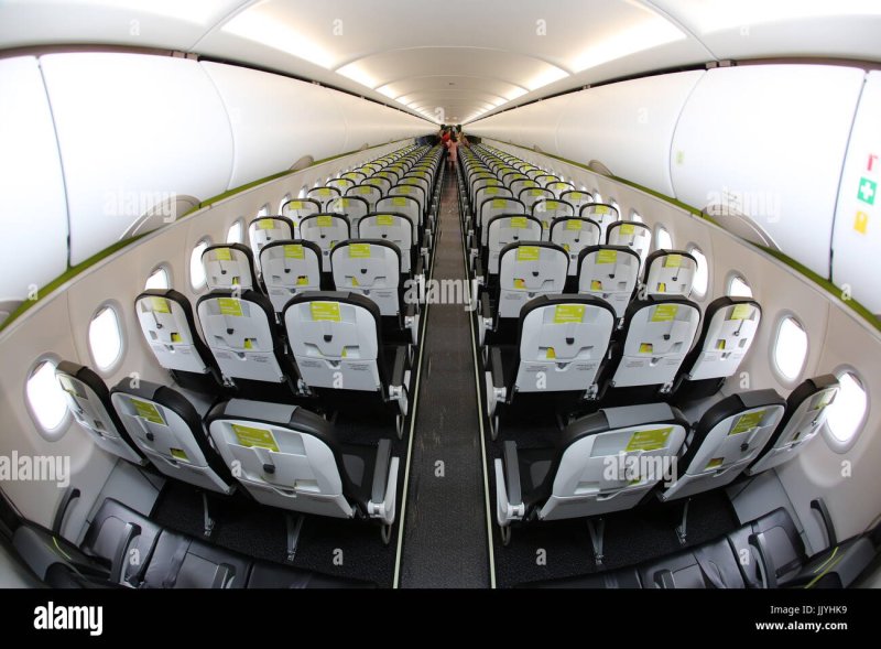 A320neo s7 салон