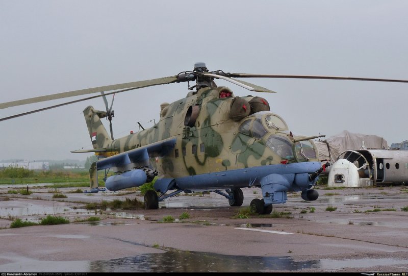 Ми-24 ВВС Судана