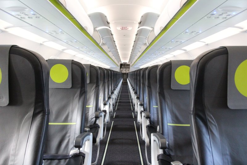 A320neo салон