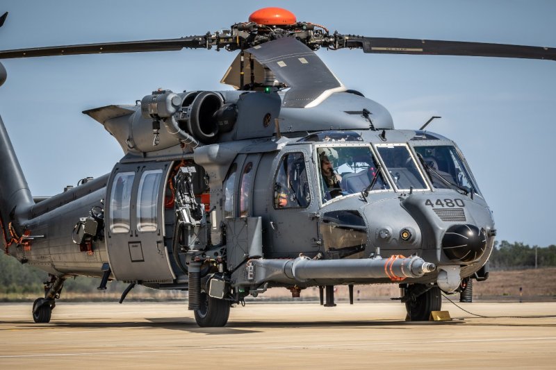 Вертолет HH-60w Jolly Green II
