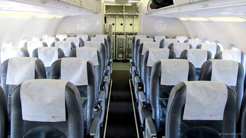 Аэробус а320 s7 салон