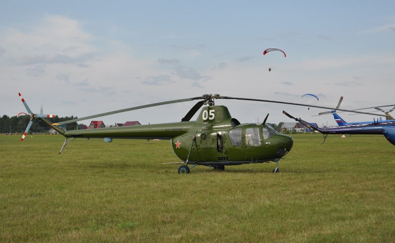 Ми-1 вертолёт