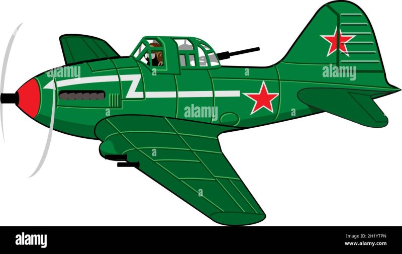Самолеты мультяшные военные