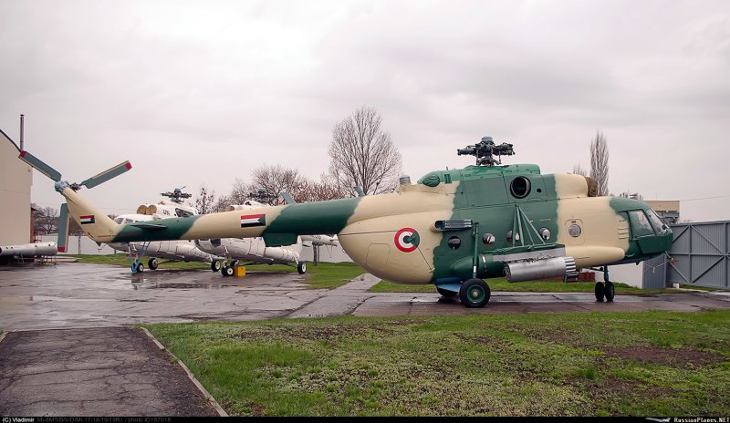 Ми-8 ВВС Судана